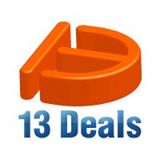 13Deals Coupon Codes & Deal